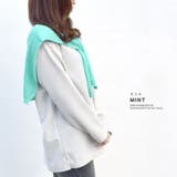 肩掛け ニット 肩かけニット | terracotta | 詳細画像11 