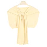 １．イエロー | 肩掛け ニット 肩かけニット | terracotta