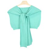 ２．ミント | 肩掛け ニット 肩かけニット | terracotta