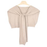 ５．ベージュ | 肩掛け ニット 肩かけニット | terracotta