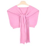 ６．ピンク | 肩掛け ニット 肩かけニット | terracotta