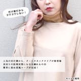 付け襟 タートルネック ハイネック | terracotta | 詳細画像3