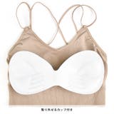 ブラトップ リブ テレコ | terracotta | 詳細画像7