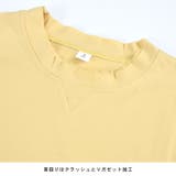 Tシャツ カットソー Vガゼット | terracotta | 詳細画像7 