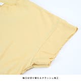 Tシャツ カットソー Vガゼット | terracotta | 詳細画像8 