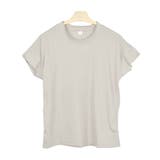 ４．グレージュ | Tシャツ カットソー Vガゼット | terracotta