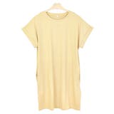 ５．マスタード | Tシャツ カットソー ロング丈 | terracotta