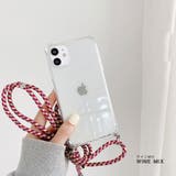 スマホショルダー ストラップ付き クリアケース | terracotta | 詳細画像9