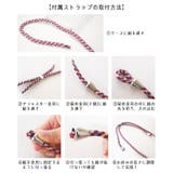 スマホショルダー ストラップ付き クリアケース | terracotta | 詳細画像10