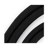 1.ブラック | スマホショルダー ストラップ付き クリアケース | terracotta