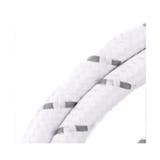 2.ホワイト | スマホショルダー ストラップ付き クリアケース | terracotta