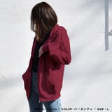 パーカー レディース メンズ | terracotta | 詳細画像16 
