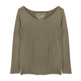 4.カーキ | 裏起毛 ヒート インナー | terracotta