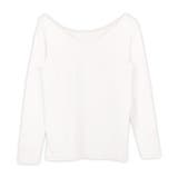 ２．オフホワイト | あったかインナー 長袖 裏起毛 | terracotta