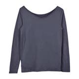 ６．パープル | あったかインナー 長袖 裏起毛 | terracotta