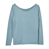 ７．グリーン | あったかインナー 長袖 裏起毛 | terracotta