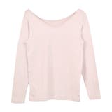 ９．ピンク | あったかインナー 長袖 裏起毛 | terracotta