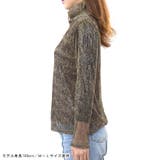 トップス ハイネック タートルネック | terracotta | 詳細画像9 