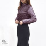 トップス ハイネック タートルネック | terracotta | 詳細画像11 