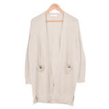 １．ベージュ | カーディガン ロング ニットカーディガン | terracotta