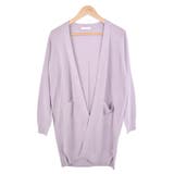 ５．ラベンダー | カーディガン ロング ニットカーディガン | terracotta