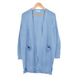 ６．ブルー | カーディガン ロング ニットカーディガン | terracotta