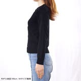 カーディガン レディース ニット | terracotta | 詳細画像9 