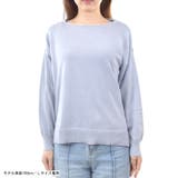 ニット セーター 綿100% | terracotta | 詳細画像8