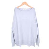 1.アイスブルー | ニット セーター 綿100% | terracotta