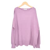 5.ラベンダー | ニット セーター 綿100% | terracotta