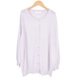 1.ライラック | カーディガン レディース 秋 | terracotta