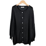 3.ブラック | カーディガン レディース 秋 | terracotta