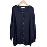 5.ネイビー | カーディガン レディース 秋 | terracotta