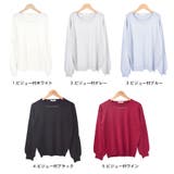 ニット セーター ビジュー付き | terracotta | 詳細画像2