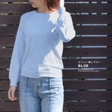 ニット セーター ビジュー付き | terracotta | 詳細画像13