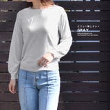 ニット セーター ビジュー付き | terracotta | 詳細画像17