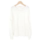 1.ビジュー付ホワイト | ニット セーター ビジュー付き | terracotta