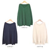 ニット セーター レディース | terracotta | 詳細画像2 