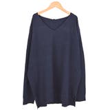 ２．ネイビー | ニット セーター レディース | terracotta