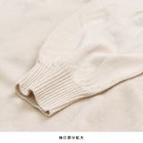 カーディガン トッパー ニットカーデ | terracotta | 詳細画像6 