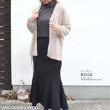 カーディガン トッパー ニットカーデ | terracotta | 詳細画像11 