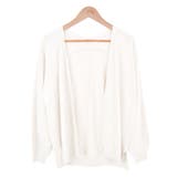 ３．アイボリー | カーディガン トッパー ニットカーデ | terracotta