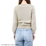 ニット ワイドリブ トップス | terracotta | 詳細画像9