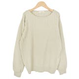 1.カーキ | ニット ワイドリブ トップス | terracotta