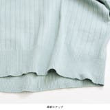 ニット ワイドリブ トップス | terracotta | 詳細画像5 