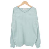 ４．ミント | ニット ワイドリブ トップス | terracotta