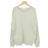 ６．ピスタチオ | ニット ワイドリブ トップス | terracotta