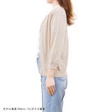 カーディガン ニットカーデ 七分袖 | terracotta | 詳細画像8 