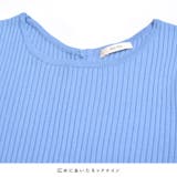 ニットソー リブ ニット | terracotta | 詳細画像4