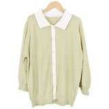 ３．ピスタチオ | カーディガン ニット 七分袖 | terracotta